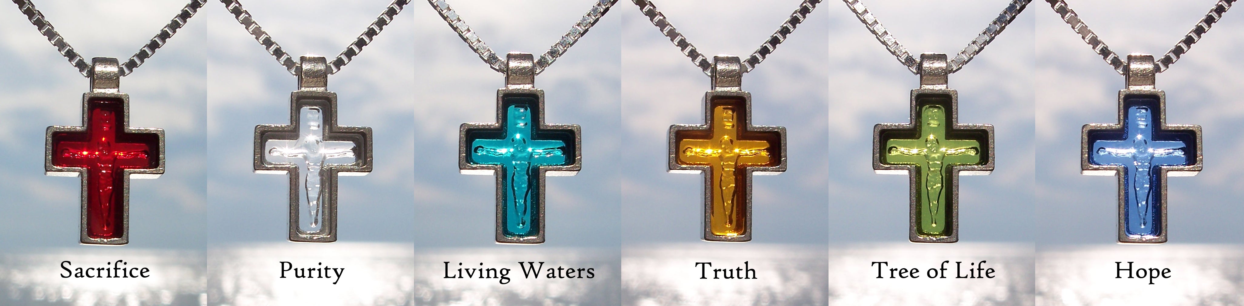 Son Jewel - Crosses Made from Light