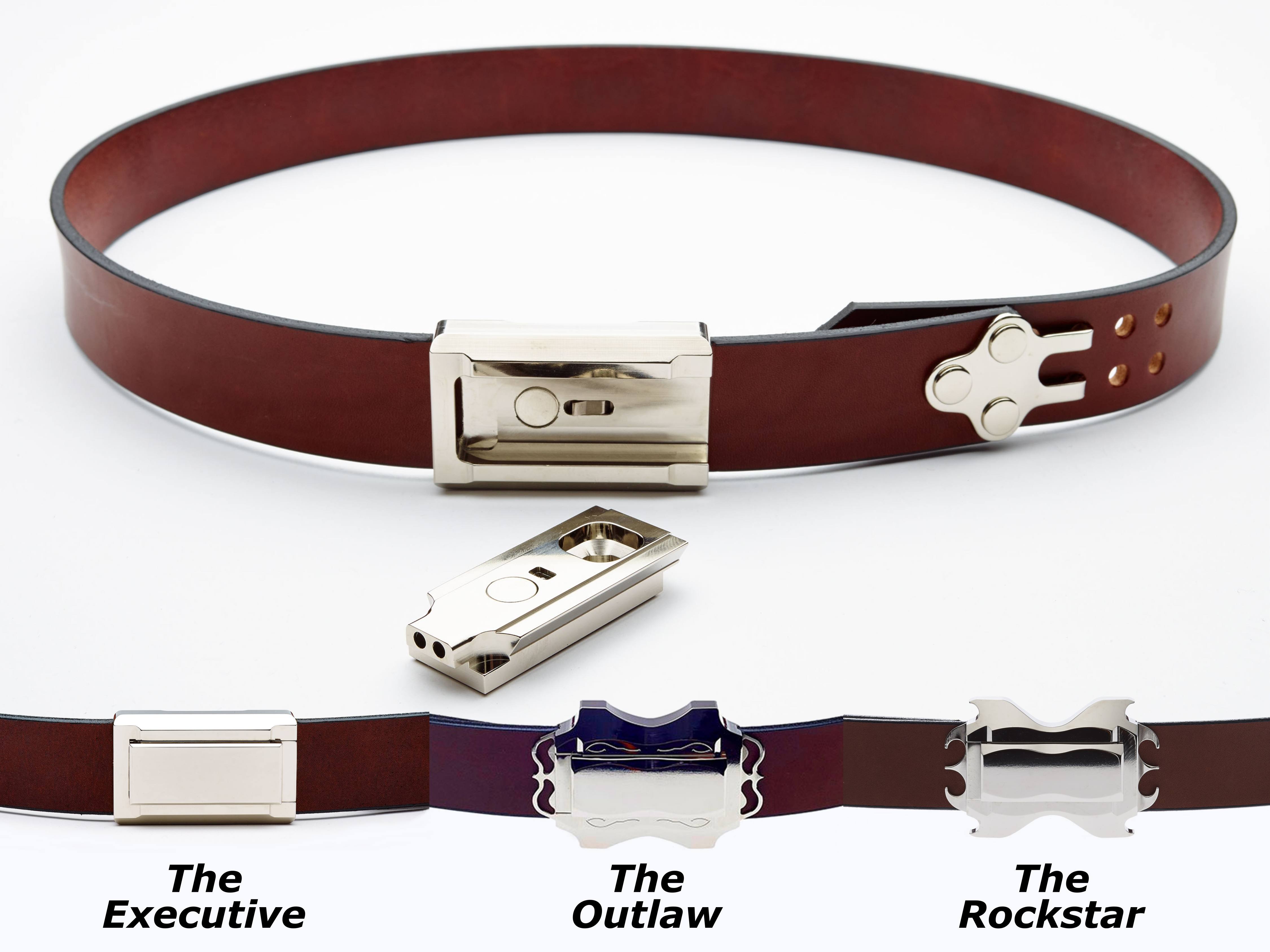 BUCKLE PUFFER - The Most Impressive Belt Buckle Pipe on the Planet