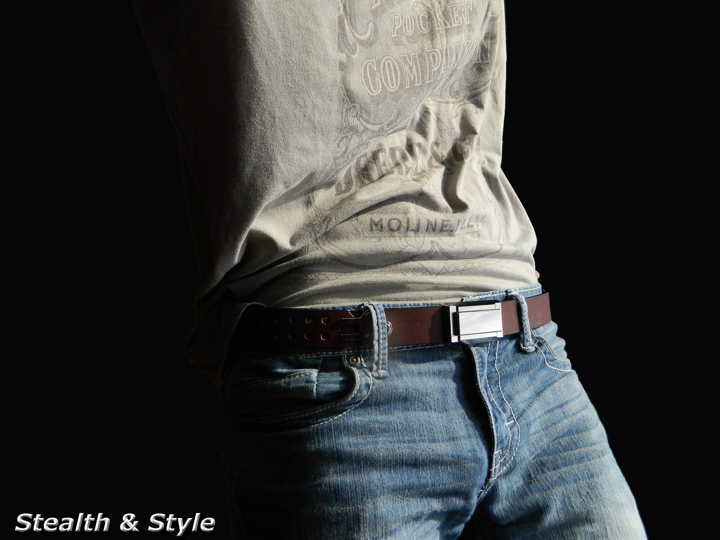 BUCKLE PUFFER - The Most Impressive Belt Buckle Pipe on the Planet