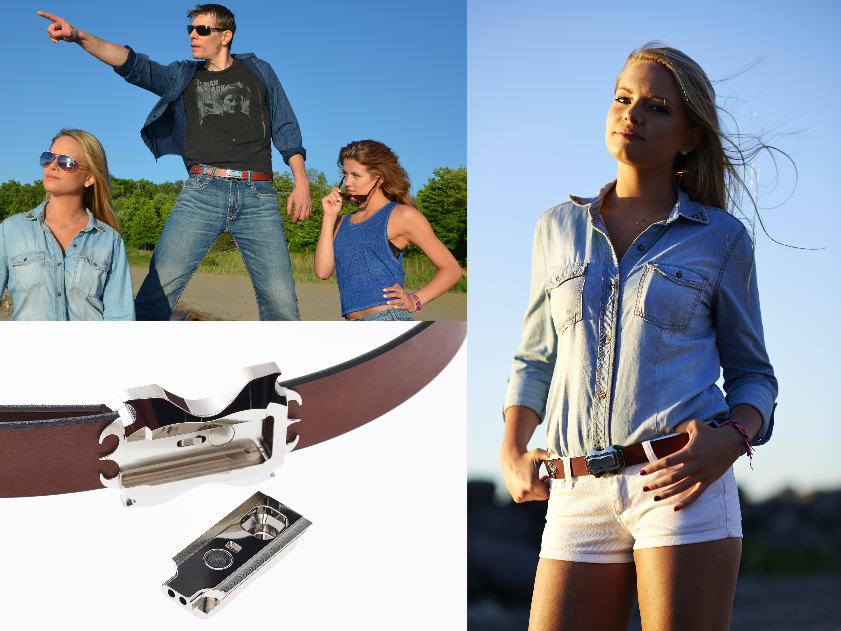 BUCKLE PUFFER - The Most Impressive Belt Buckle Pipe on the Planet